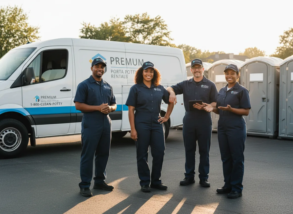 VIP Portable Toilets company in Jefferson, SC